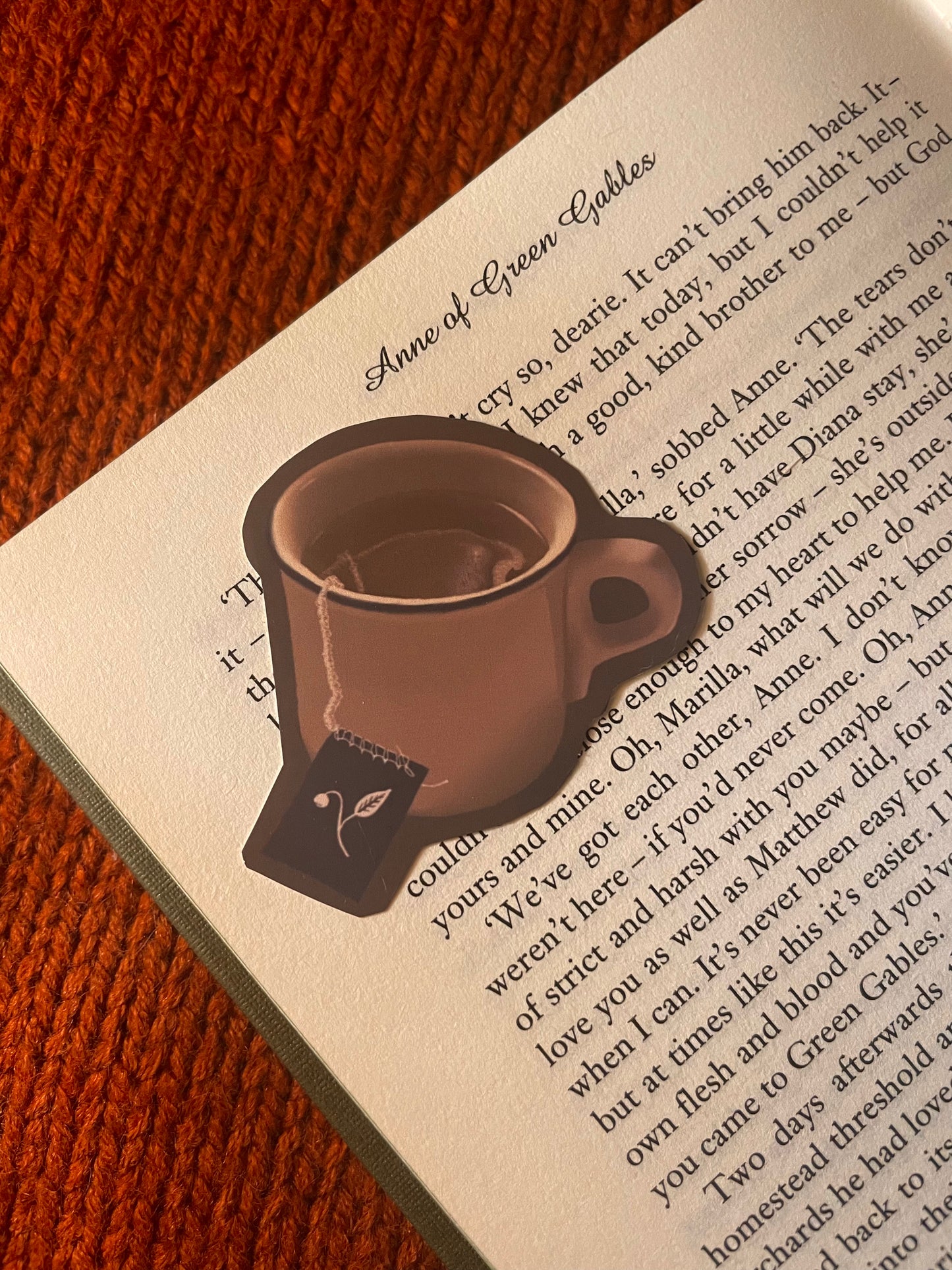 Mug of tea sticker
